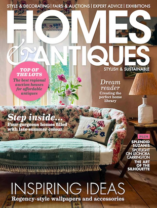 Picture for article Homes & Antiques Magazine September 2024