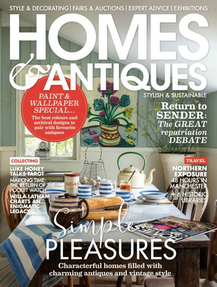 Picture for article Homes & Antiques magazine SPECIAL2023
