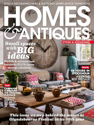 Picture for article Homes & Antiques magazine
