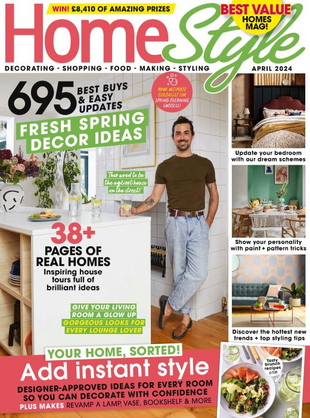 Picture for article Homestyle Magazine Issue 102 - April 2024