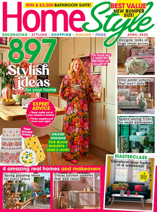 Picture for article Homestyle Magazine April 2025
