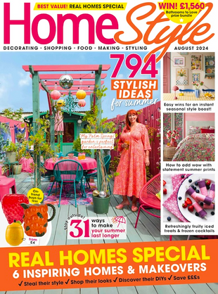 Picture for article Homestyle Magazine August 2024