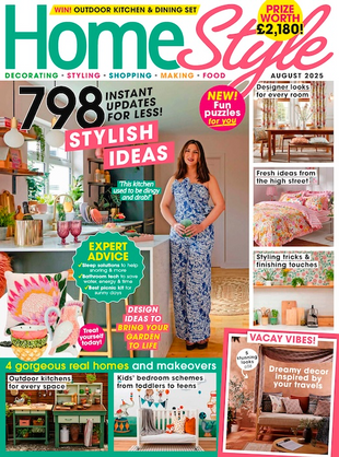Picture for article Homestyle Magazine August 2025