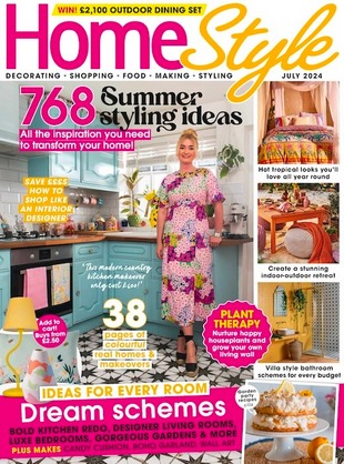 Picture for article Homestyle Magazine July 2024