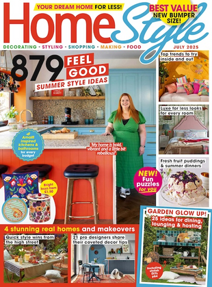 Picture for article Homestyle Magazine July 2025