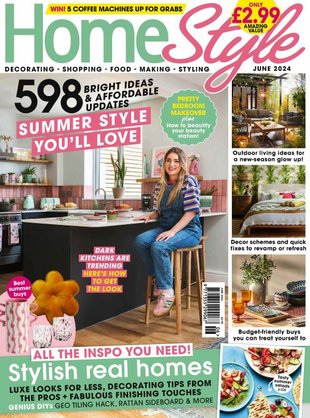 Picture for article Homestyle Magazine June 2024