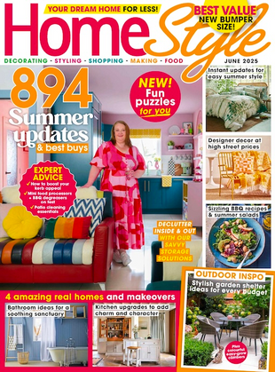 Picture for article Homestyle Magazine June 2025