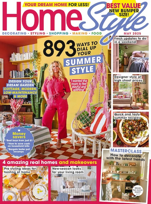 Picture for article Homestyle Magazine May 2025
