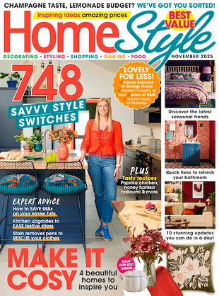 Picture for article&nbsp;Homestyle Magazine November 2025