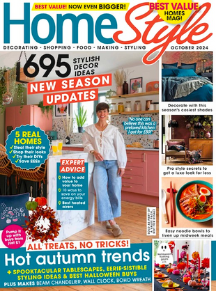 Picture for article Homestyle Magazine October 2024