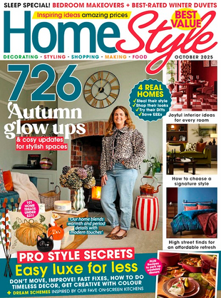 Picture for article&nbsp;Homestyle Magazine October 2025