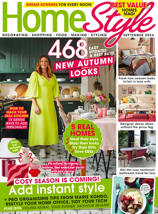 Picture for article Homestyle Magazine September 2024