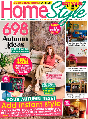 Picture for article&nbsp;Homestyle Magazine September 2025