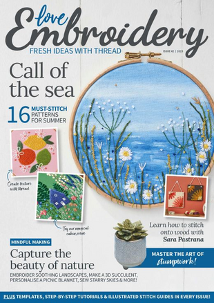 Picture for article Love Embroidery Magazine ISSUE 42