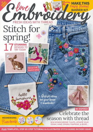 Love Embroidery Magazine ISSUE 51