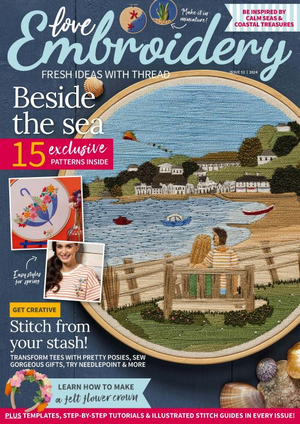 Love Embroidery Magazine ISSUE 52