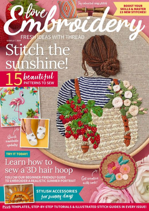 Love Embroidery Magazine ISSUE 53