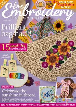 Picture for article Love Embroidery Magazine ISSUE 54