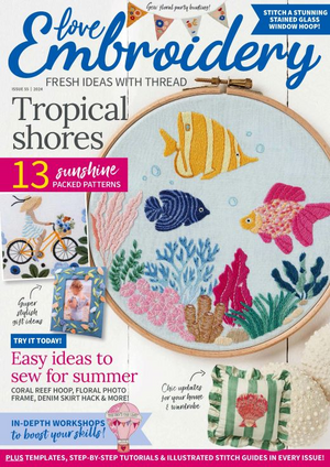 Love Embroidery Magazine ISSUE 55