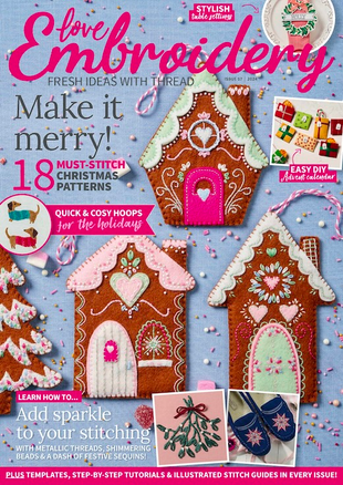 Picture for article Love Embroidery Magazine ISSUE 57