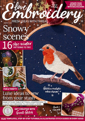 Love Embroidery Magazine ISSUE 60