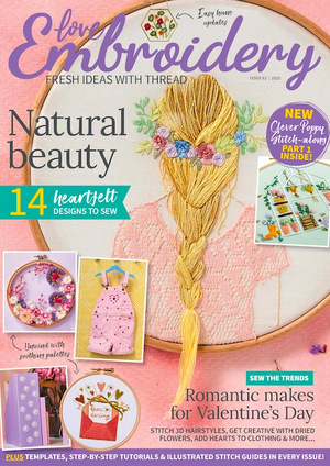 Love Embroidery Magazine ISSUE 61