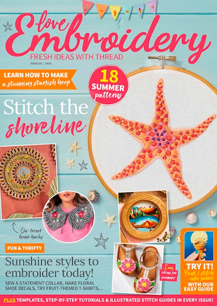 Picture for article Love Embroidery Magazine ISSUE 66