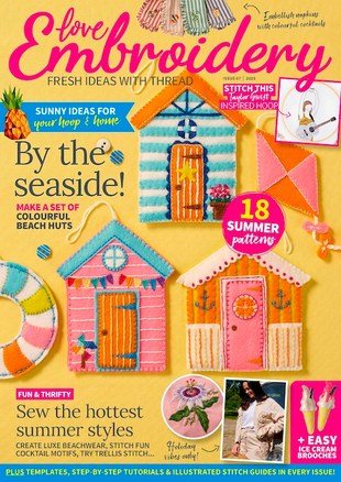 Picture for article Love Embroidery Magazine ISSUE 67