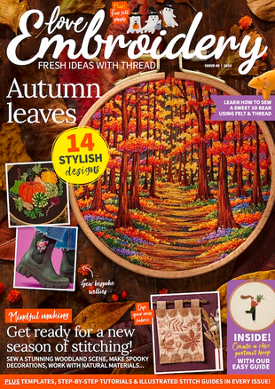 Picture for article Love Embroidery Magazine ISSUE 69