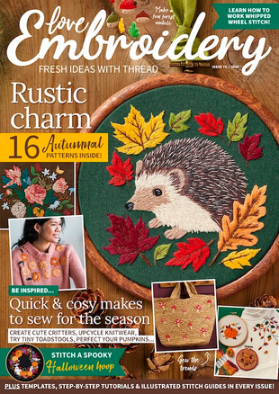 Picture for article Love Embroidery Magazine ISSUE 70