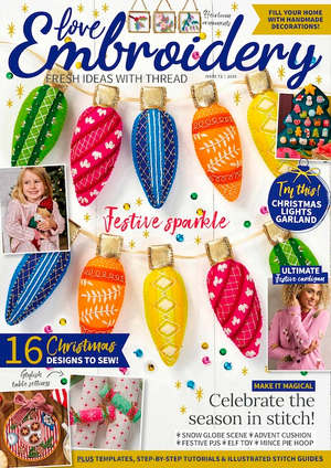 Love Embroidery Magazine ISSUE 72