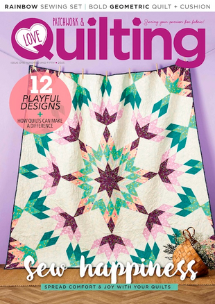 Picture for article Love Patchwork & Quilting Magazine ISSUE 150