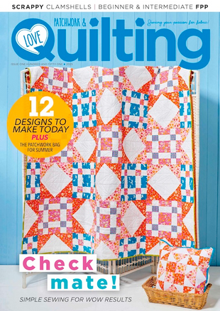Picture for article Love Patchwork & Quilting Magazine ISSUE 151