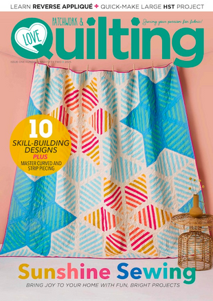 Picture for article Love Patchwork & Quilting Magazine ISSUE 152