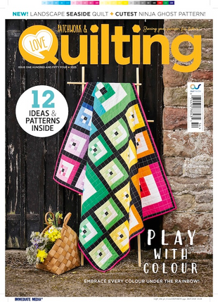 Picture for article Love Patchwork & Quilting Magazine ISSUE 154