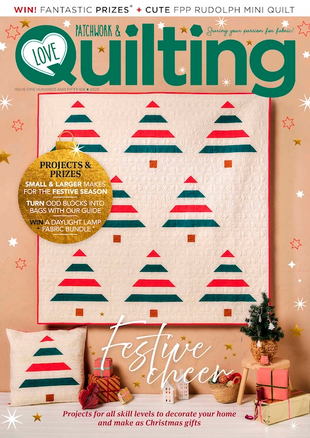 Picture for article Love Patchwork & Quilting Magazine ISSUE 156