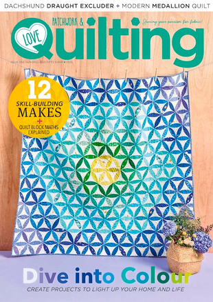 Picture for article&nbsp;Love Patchwork & Quilting Magazine ISSUE 158
