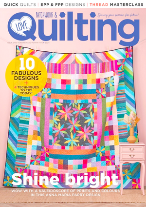 Love Patchwork & Quilting Magazine