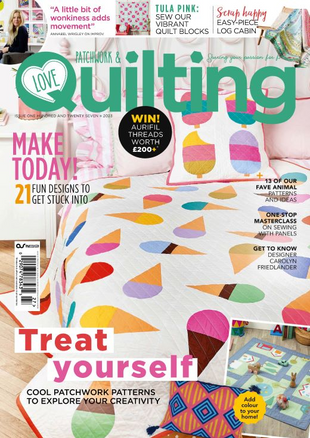 Picture for article Love Patchwork & Quilting MagazineISSUE 127