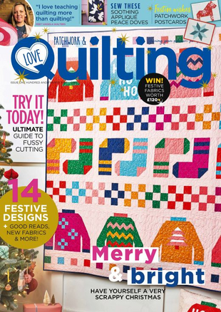 Picture for article Love Patchwork & Quilting MagazineISSUE 129