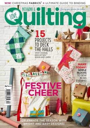 Picture for article Love Patchwork & Quilting MagazineISSUE 130