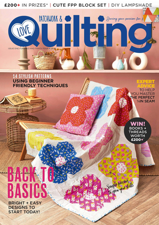 Picture for article Love Patchwork & Quilting Magazine - ISSUE 134