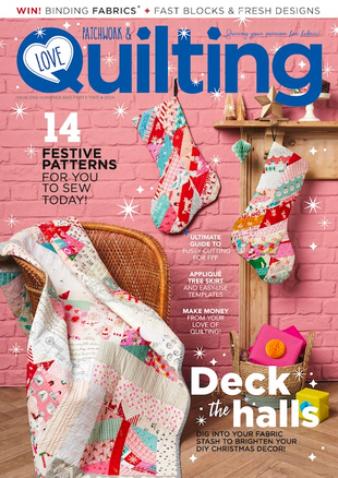 Picture for article Love Patchwork & Quilting Magazine - ISSUE 142