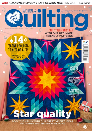 Picture for article Love Patchwork & Quilting Magazine - ISSUE 143