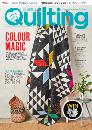 Love Patchwork & Quilting Magazine - ISSUE 144