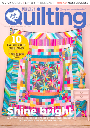 Picture for article Love Patchwork & Quilting Magazine - ISSUE 145