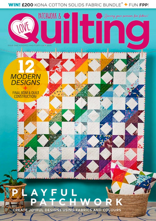 Picture for article Love Patchwork & Quilting Magazine ISSUE 146