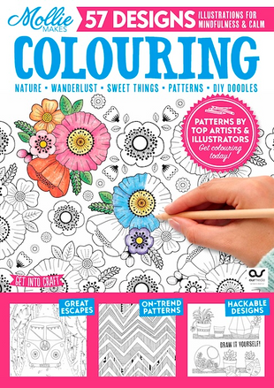 Picture for article Mollie Makes Colouring