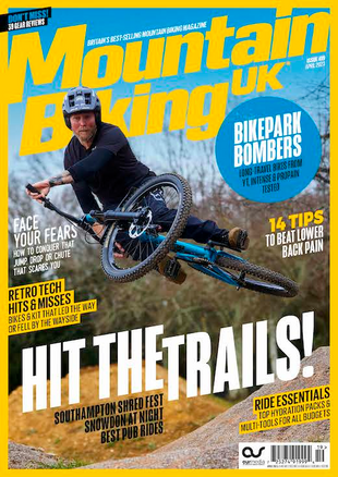 Picture for article Mountain Biking UK Magazine April 2023