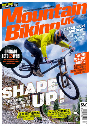 Mountain Biking UK magazine April 2025 - Issue 445